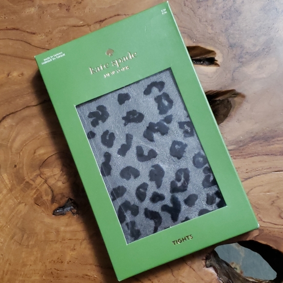 Kate spade  leopard print tights - Picture 2 of 4
